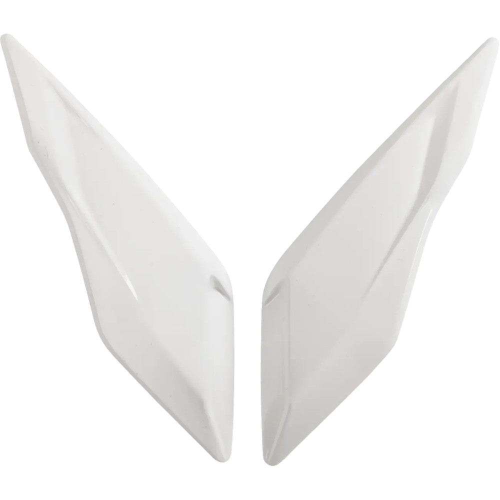 Ventilaciones frontales Ultraflite™ para casco — Compatible con Ultraflite, blanco brillante