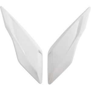 Ultraflite™ Helmet Forehead Vents — Fits Ultraflite, White gloss