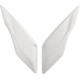 Ultraflite™ Helmet Forehead Vents — Fits Ultraflite, White gloss