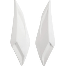 Ventilaciones frontales Ultraflite™ para casco — Apto para Ultraflite, Blanco, Talla única