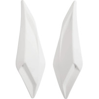 Ventilaciones frontales Ultraflite™ para casco — Apto para Ultraflite, Blanco, Talla única