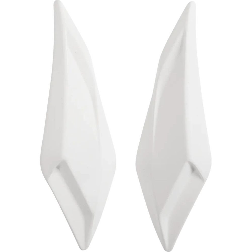 Ventilaciones frontales Ultraflite™ para casco — Apto para Ultraflite, Blanco, Talla única