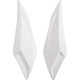 Ultraflite™ Helmet Forehead Vents — Fits Ultraflite, White, One Size