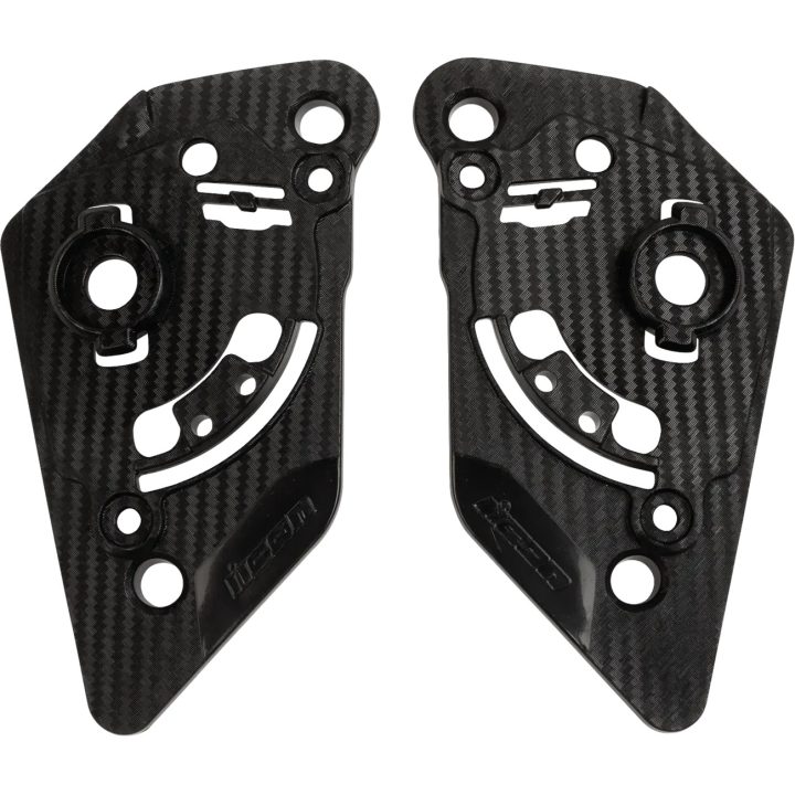 Ultraflite™ Helmet Pivot Kit — One Size, Fits Ultraflite, Black