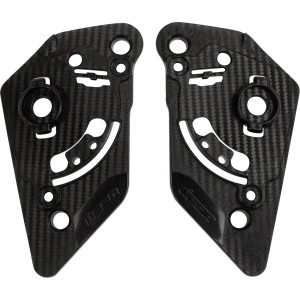 Ultraflite™ Helmet Pivot Kit — One Size, Fits Ultraflite, Black