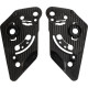 Ultraflite™ Helmet Pivot Kit — One Size, Fits Ultraflite, Black