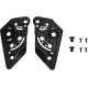 Ultraflite™ Helmet Pivot Kit — One Size, Fits Ultraflite, Black