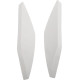 Ultraflite™ Helmet Side Covers — One Size, Fits Ultraflite, White gloss