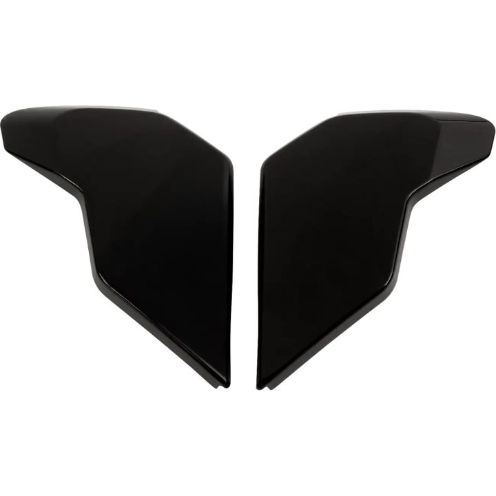 Ultraflite™ Helmet Side Plates — Fits Ultraflite, Black