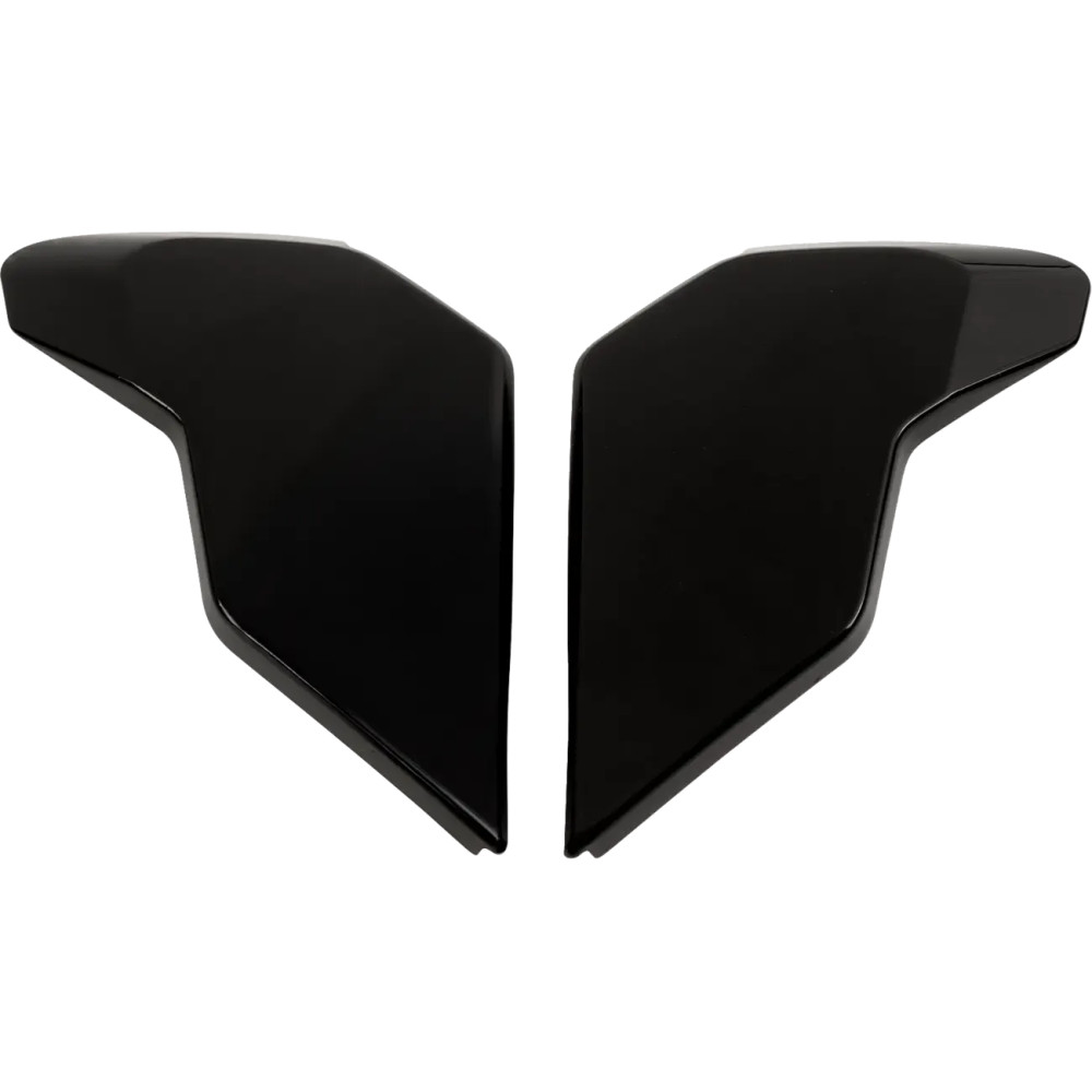 Placas laterales Ultraflite™ para casco — Compatible con Ultraflite, Negro
