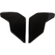 Ultraflite™ Helmet Side Plates — Fits Ultraflite, Black
