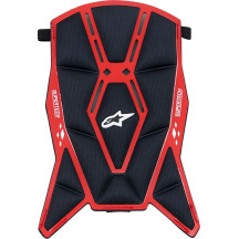 Almohadilla superior de casco Supertech M10/M8 — Para Supertech M8, Supertech M10, Talla M/2XL