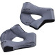 Airflite™ Helmet Cheek Pads — XS, 30 mm, Gray