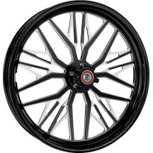 Front Nivis Wheel — 21x3.5, Gloss Black