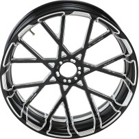Procross Forged Billet Rim — 18x5.5, Black Anodized
