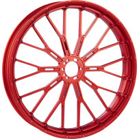 Y-Spoke Rim — 21x3.5, Red semi-gloss