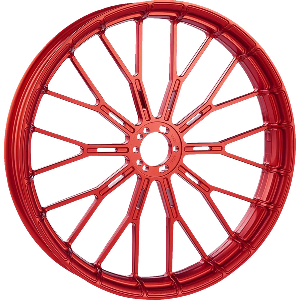 Y-Spoke Rim — 21x3.5, Red semi-gloss