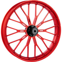 Y-Spoke Rim — 19x3.25, Red, Semi-Gloss