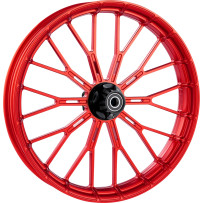 Y-Spoke Rim — 19x3.25, Red, Semi-Gloss