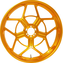 Speed 5 Forged Wheel — 19x3.25, Gold Anodized