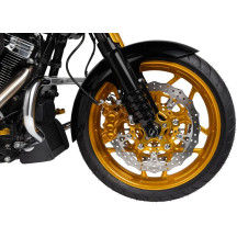 Speed 5 Forged Wheel — 19x3.25, Gold Anodized