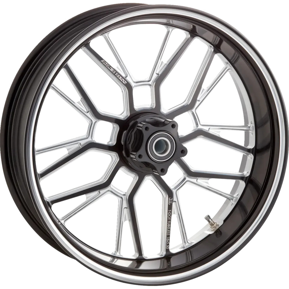 Split-Spoke Rim — 18x5.5, Black