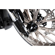 Cartridge Hub — Front, Black Anodized