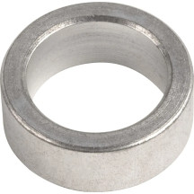 Left Rear Backing Plate Spacer — Silver