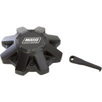 Replacement 548M Wheel Center Cap — 548X, Black