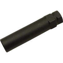 Llave de tuerca estriada de repuesto — Negro