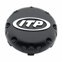 Inertia — Center Cap, Black, B110VL