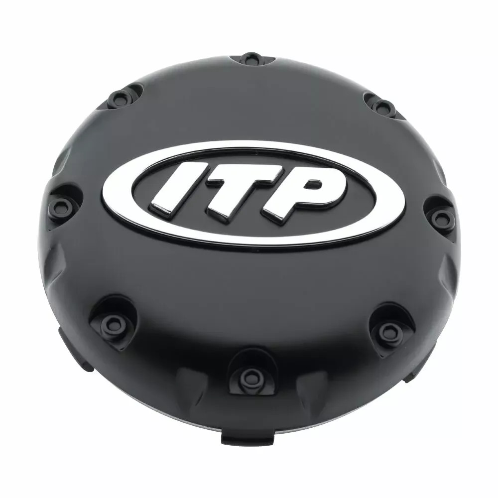 Inertia — Center Cap, Black, B110VL