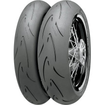 ContiSportAttack 2 Tire — 120/70ZR17, 58W, Blackwall, Tubeless