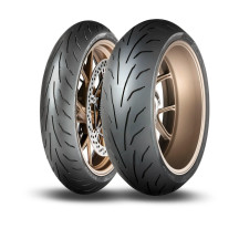 Qualifier Core Tire — 120/70ZR17, 58W, Tubeless
