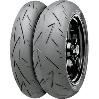 ContiSportAttack 2 Tire — 160/60ZR17, 69W, Rear, Blackwall