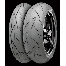 ContiSportAttack 2 Tire — 190/55-17, 75W, Blackwall