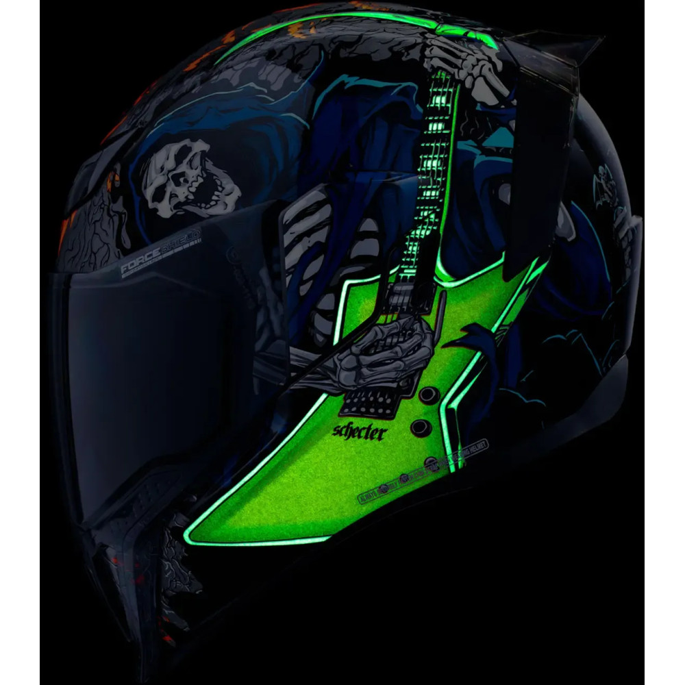 Casco Airflite™ Trick or Street 4 — Talla M, carcasa de policarbonato, integral