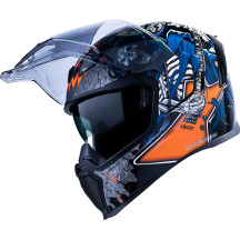 Casco Airflite™ Trick or Street 4 — Talla M, carcasa de policarbonato, integral