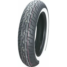 D404 Tire — 130/90-16, Wide Whitewall