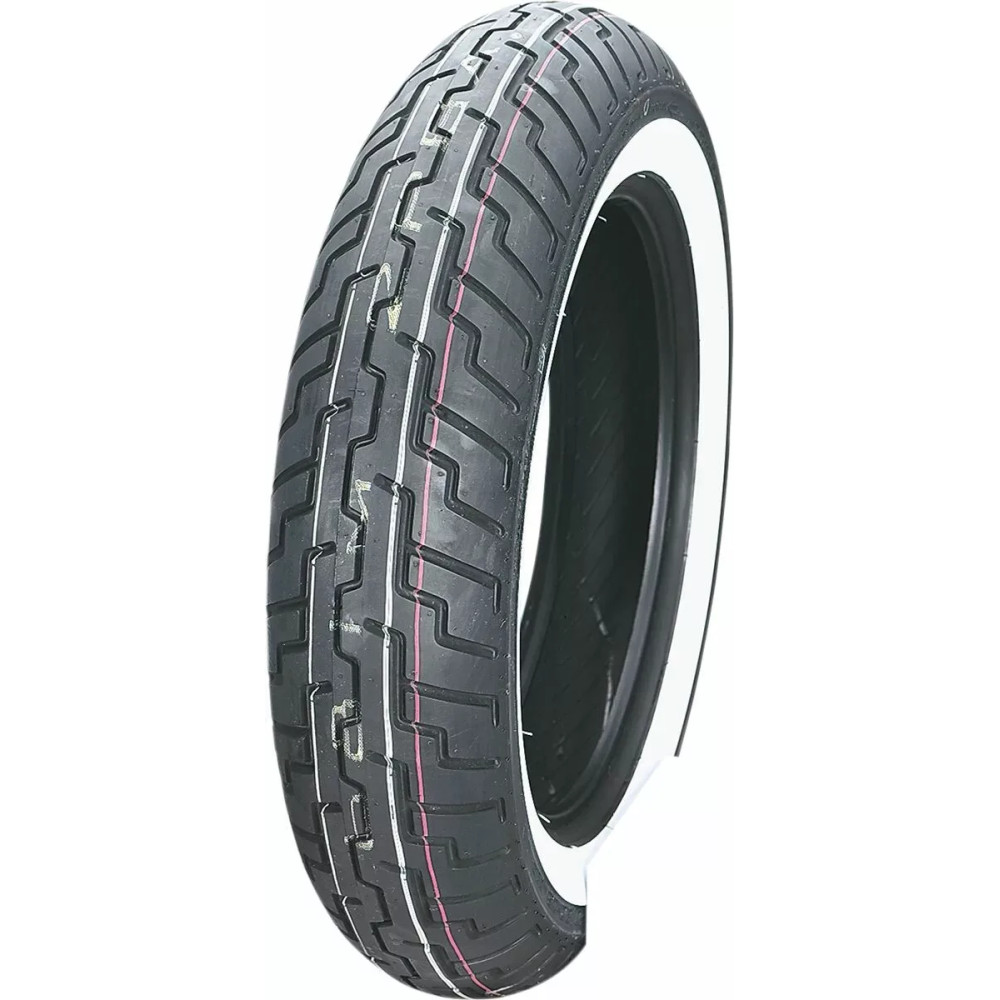 D404 Tire — 130/90-16, Wide Whitewall