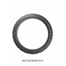 Neumático Battlecross X31 — 80/100-21, 51M, Delantero
