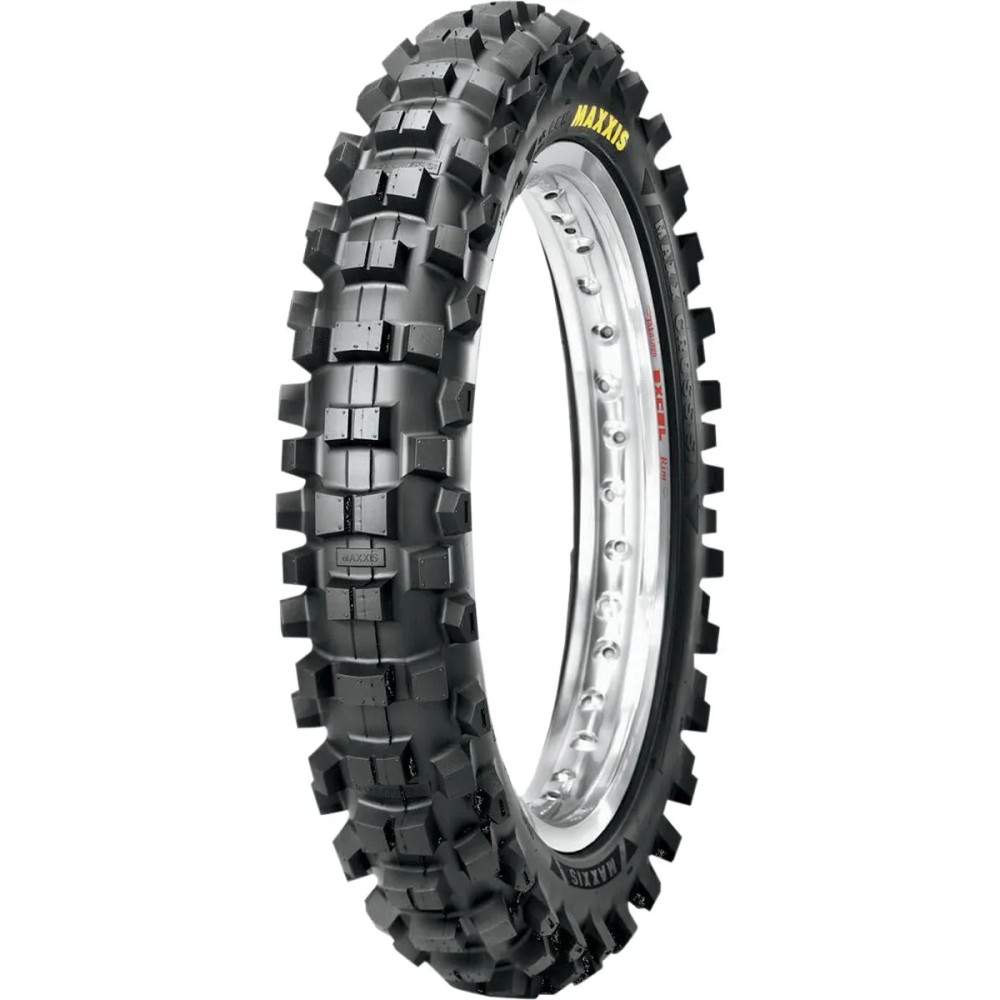 Maxxcross SI M7312 Tire — 110/90-19, Blackwall