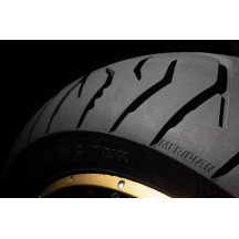 Trailmax Meridian Tire — 90/90-21, Front