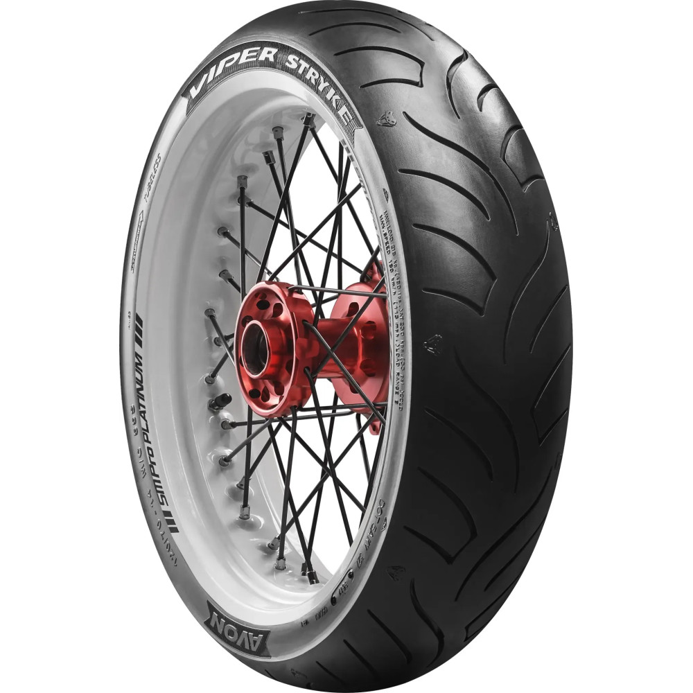 Viper Stryke AM63 Tire — 120/70-15, 56S