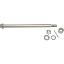 Rear Axle Kit — 19.1 mm (3/4"), 11" length, Chrome