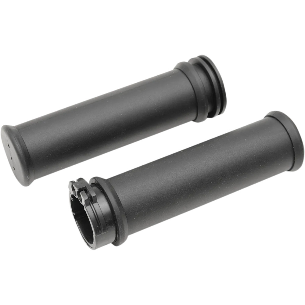Replacement OEM-Style Rubber Grips — 25.4 mm (1"), Black