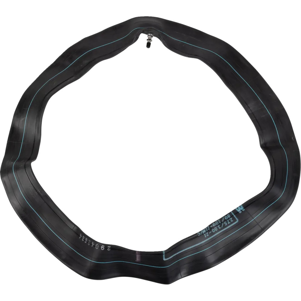 Standard Inner Tube — 21" rim, fits 2.75-21,3.00-21,80/100-21,90/100-21,90/90-21,100/80-21, TR-4