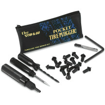 Pocket Tire Plugger Kit — 5/16" diameter, 3/4" stem