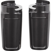 Method® Performance Bagger Fork Guards — Black