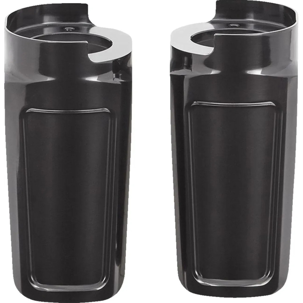 Method® Performance Bagger Fork Guards — Black